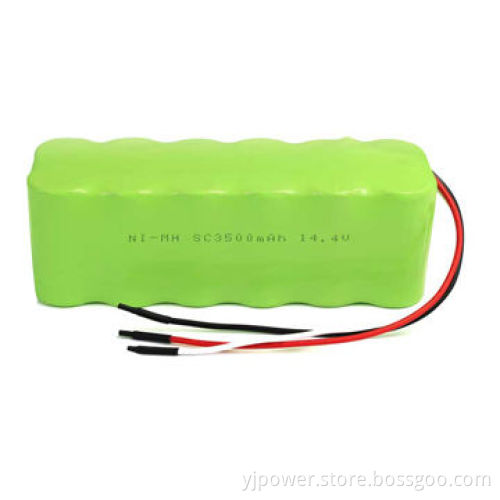 Ni-MH battery pack, 3,500mAh, 14.4VNew
